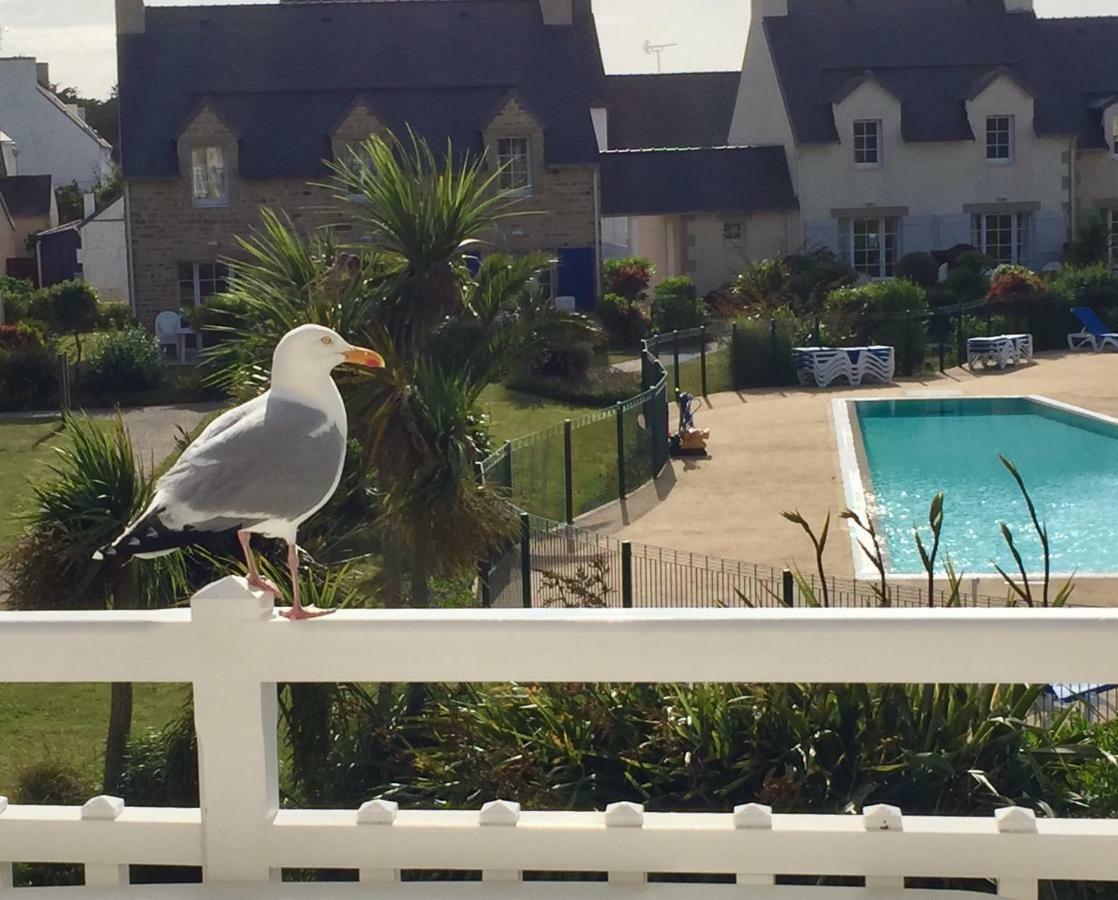 Vacances A L Ocean - T4 Grand Balcon Tout Confort - Wifi Et Parking Gratuits - Mer Plage Piscine A Environ 25 M - Centre Ville, Tous Commerces, Marche, Et Port A 10 Minutes A Pied En Longeant La Mer Guilvinec 외부 사진